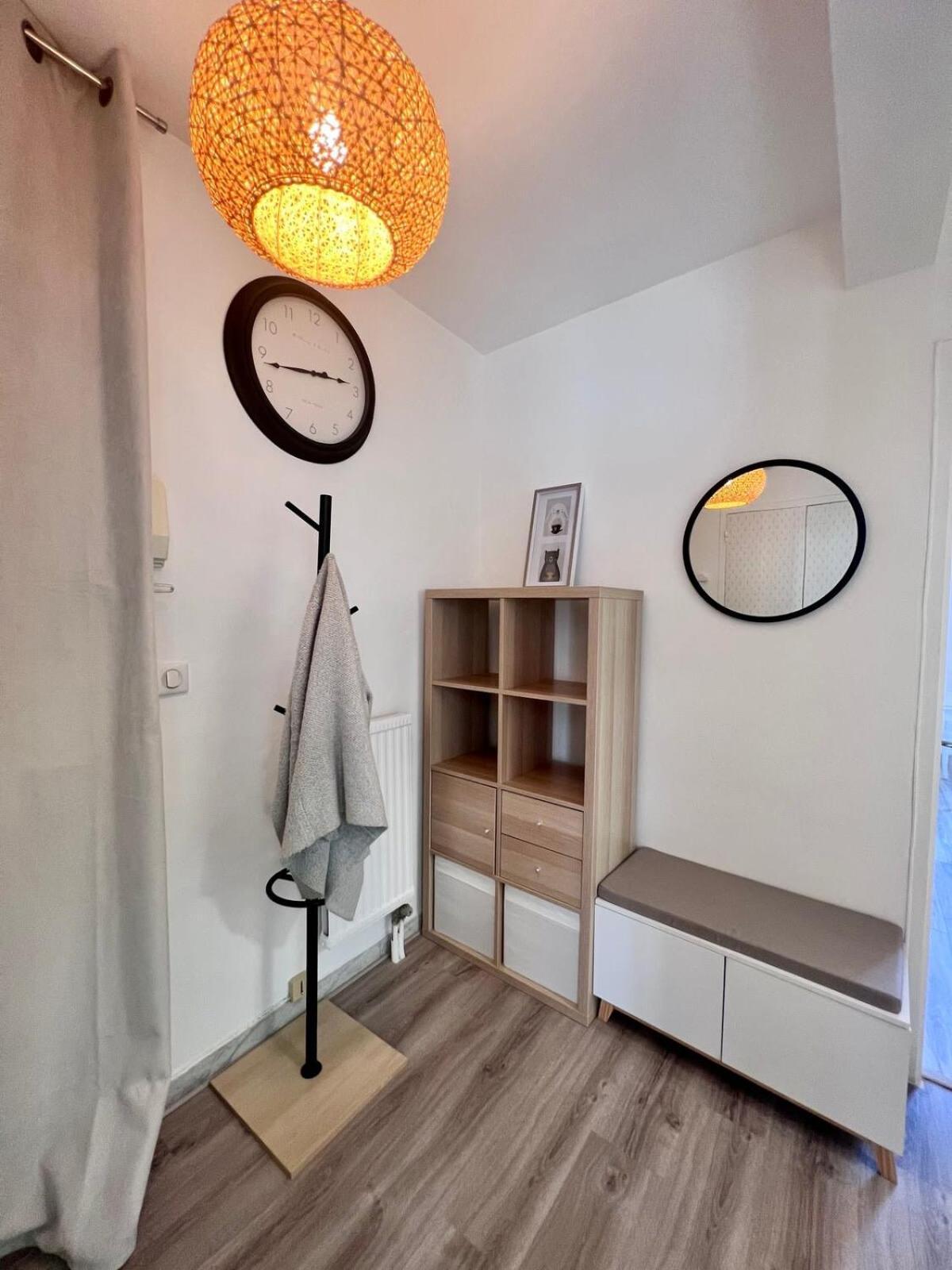 Casa Bert - T2 Avec Parking&Balcon En Centre Ville Brive-la-Gaillarde Exterior foto